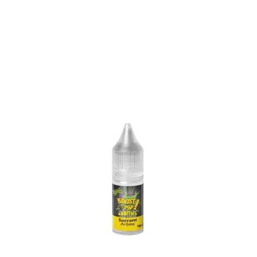 [Diy] ADDITIF SUCRÉ MY POP