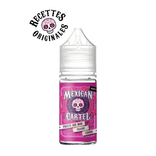 [Arô] MC - Fruits des Bois Fraise Cassis