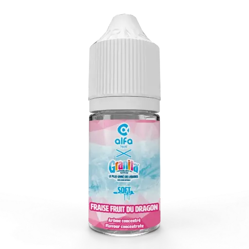 [Arô] Granita Soft - Fraise Fruit du Dragon