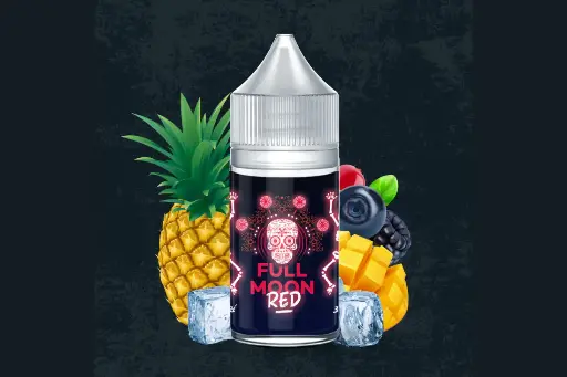 [Arô] Full Moon - Red