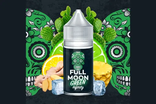 [Arô] Full Moon - Green infinity