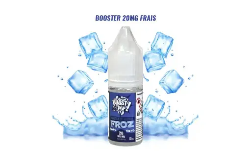[Diy] Booster Nicotine Frais Froz Pop