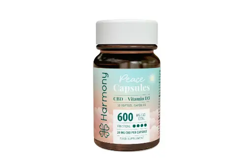 [CBD] HARMONY - Capsules CBD+Vitamine D3