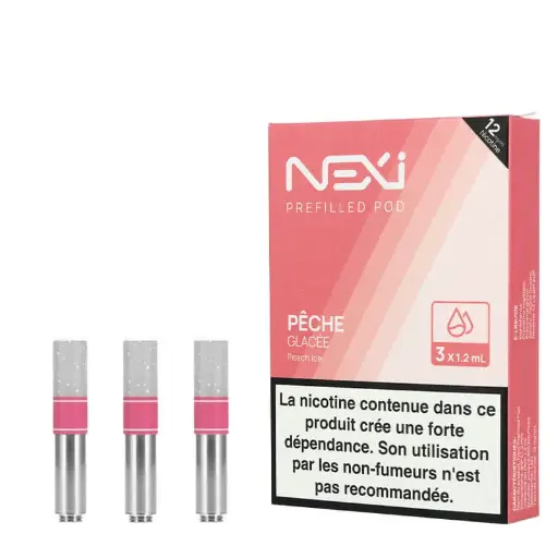 [Nexi] PECHE GLACEE