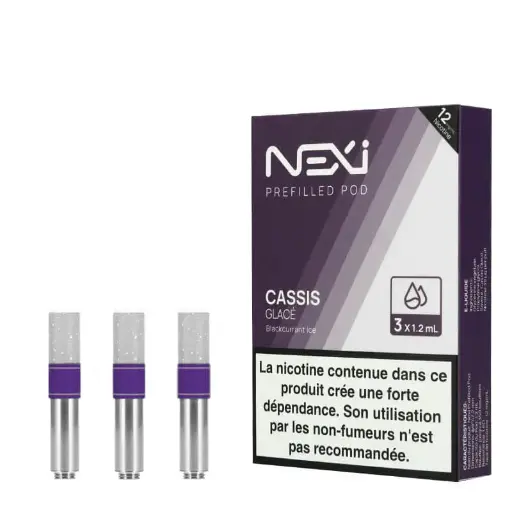 [Nexi] CASSIS GLACE