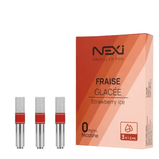 [Nexi] FRAISE GLACEE