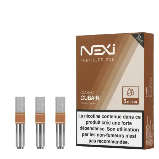 [Nexi] CLASSIC CUBAIN