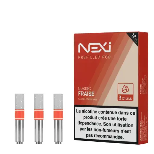 [Nexi] CLASSIC FRAISE
