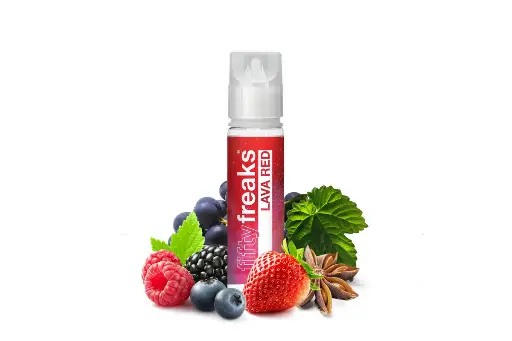 [50ml] Freaks - Lava Red