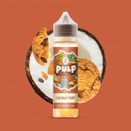 [50ml] Pulp - Coconut Puff