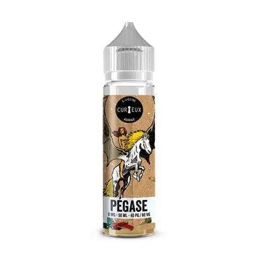 [50ml] Curieux | Pégase