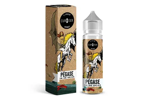 [50ml] Curieux - Pégase