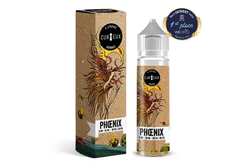 [50 ml] Curieux - Phoenix