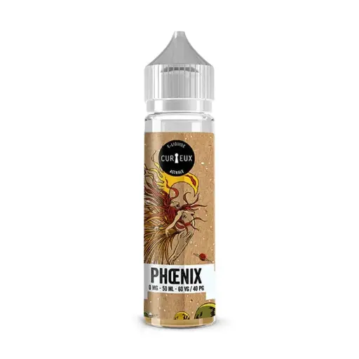 [50ml] Curieux | Phoenix