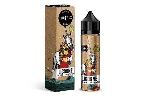 [50ml] Curieux - Licorne