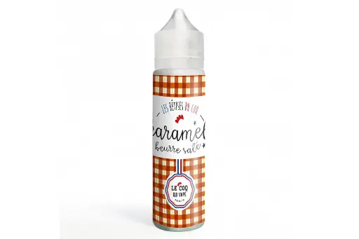 [50ml] Le Coq - Caramel Beurre Salé