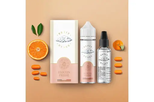 [60ml] Petit Nuage Flocon Pressé