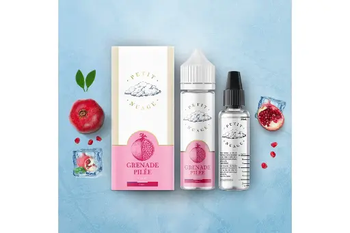 [60ml] Petit Nuage Grenade Pilée