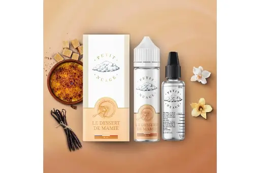 [60ml] Petit Nuage Le Dessert de Mamie