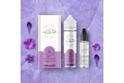 [60ml] Petit Nuage Sironade Violette