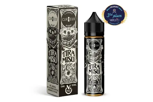 [50ml] Curieux - Tiramisu