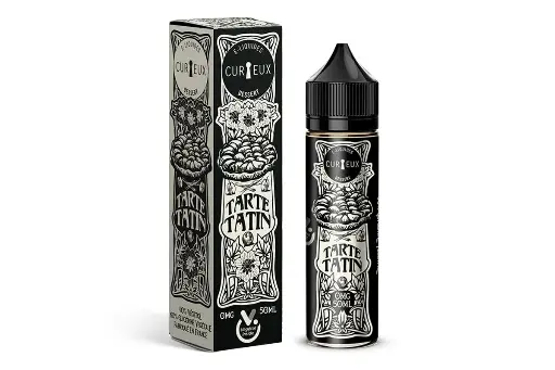 [50ml] Curieux - Tarte Tatin