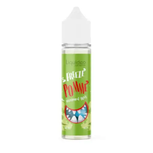 [50ml] Liquideo Freeze | Pomme