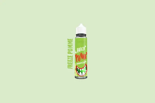 [50ml] Liquideo Freeze Pomme