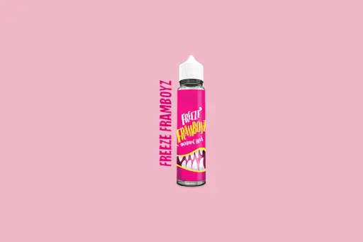 [50ml] Liquideo Freeze Framboise