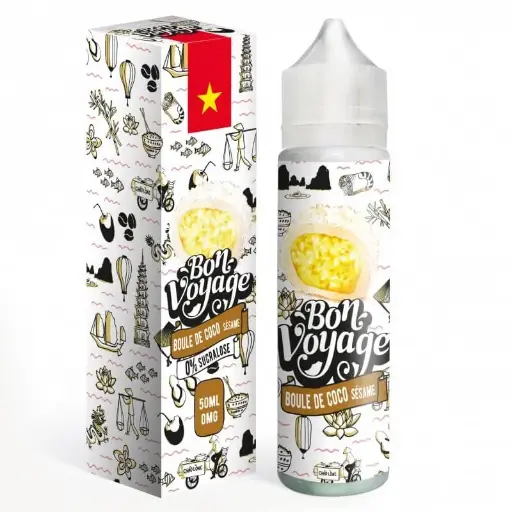 [50ml] Bon Voyage Boule de Coco Sésame