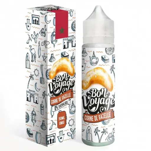 [50ml] Bon Voyage Corne de Gazelle