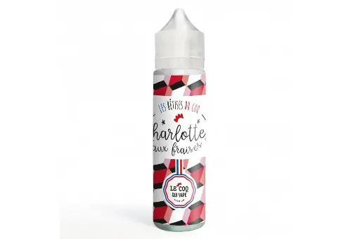 [50ml] Le Coq - Charlotte aux fraise