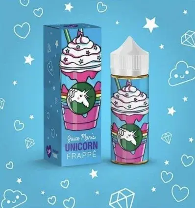 [100ml] Juice-Man Unicorn Frappé