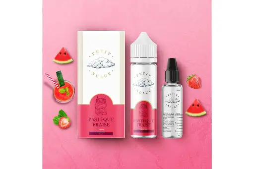 [60ml] Petit Nuage Pastèque Fraise