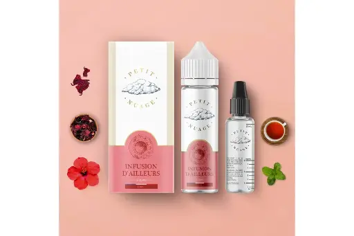 [60ml] Petit Nuage Infusion D'ailleurs