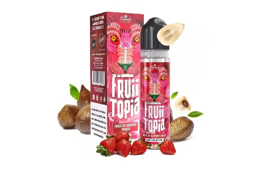 [50ml] Fruiitopia Fruit du Serpent Fraise