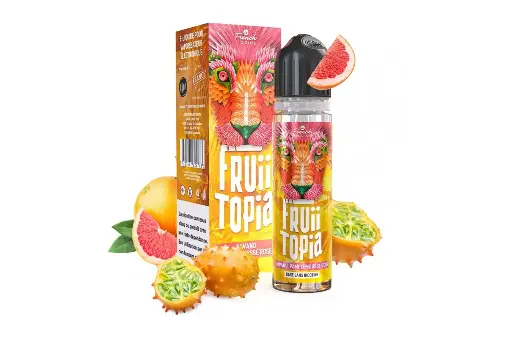 [50ml] Fruiitopia Kiwano Pamplemousse Rose