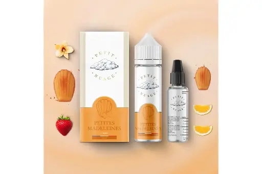 [60ml] Petit Nuage Petites Madeleines