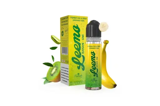 [50ml] French Leemo Banane Kiwi