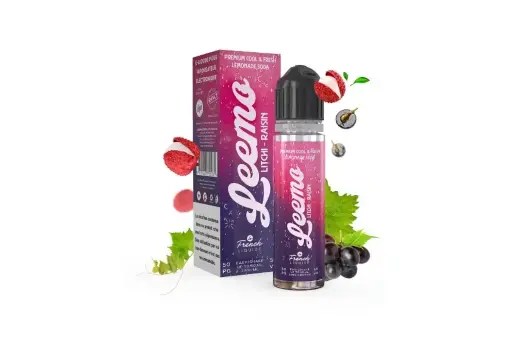 [50ml] French Leemo Litchi Raisin