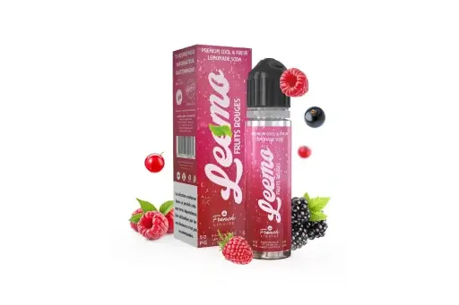 [50ml] Lips French Leemo  | Fruits Rouges