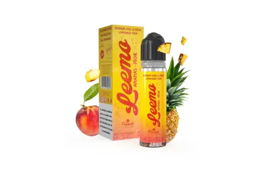 [50ml] French Leemo Ananas Peche