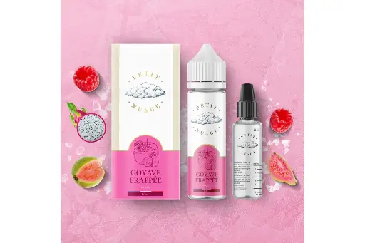 [60ml] Petit Nuage Goyave Frappée
