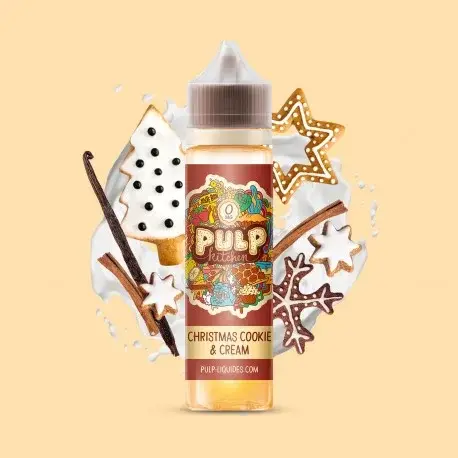 [50ml] Pulp - Christmas Cookie & Cream