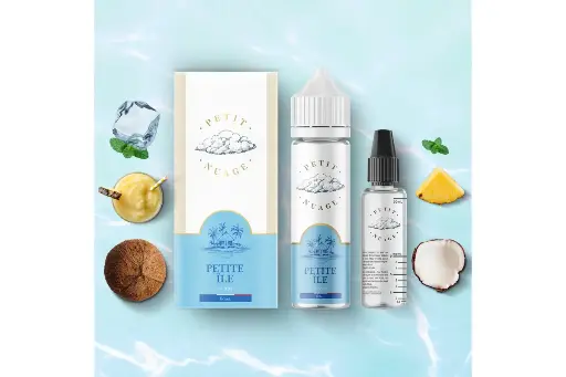 [60ml] Petit Nuage Petite Île