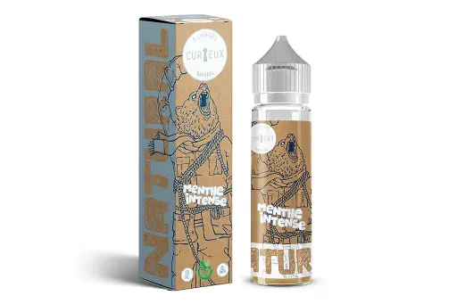 [50 ml] Curieux - Menthe Intense