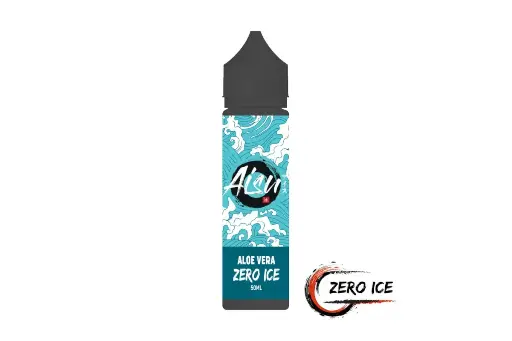 [50ml] Aisu Aloe Vera Zero Ice