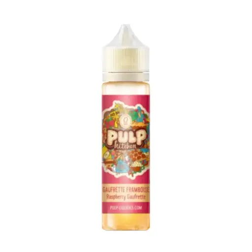 [50ml] Pulp | Gaufrette Framboise
