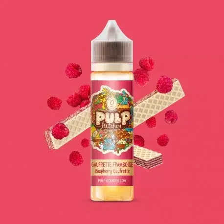 [50ml] Pulp - Gaufrette Framboise