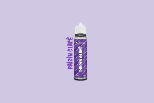 [50ml] Liquidéo Raisin Glacée
